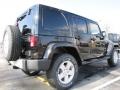 Black - Wrangler Unlimited Sahara 4x4 Photo No. 3