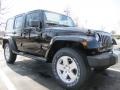 Black - Wrangler Unlimited Sahara 4x4 Photo No. 4