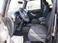 Black - Wrangler Unlimited Sahara 4x4 Photo No. 7