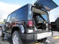 Black - Wrangler Unlimited Sahara 4x4 Photo No. 9
