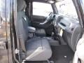 Black - Wrangler Unlimited Sahara 4x4 Photo No. 10