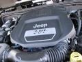 Black - Wrangler Unlimited Sahara 4x4 Photo No. 12