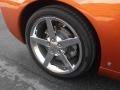 2007 Atomic Orange Metallic Chevrolet Corvette Convertible  photo #26