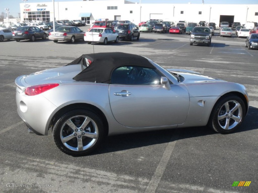 Cool Silver 2007 Pontiac Solstice GXP Roadster Exterior Photo #60553290