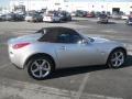 Cool Silver 2007 Pontiac Solstice GXP Roadster Exterior