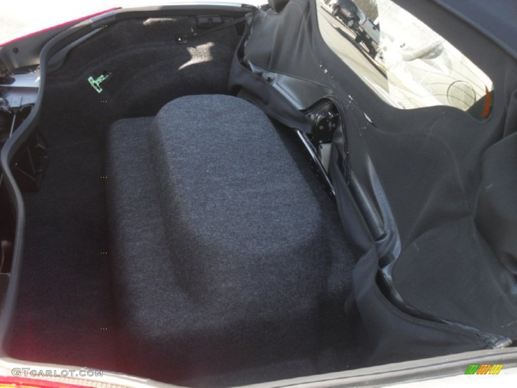 2007 Pontiac Solstice GXP Roadster Trunk Photos