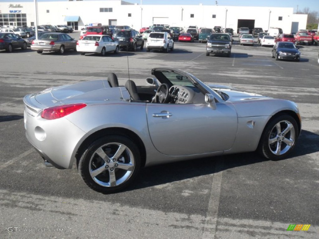 Cool Silver 2007 Pontiac Solstice GXP Roadster Exterior Photo #60553365