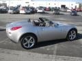 Cool Silver 2007 Pontiac Solstice GXP Roadster Exterior