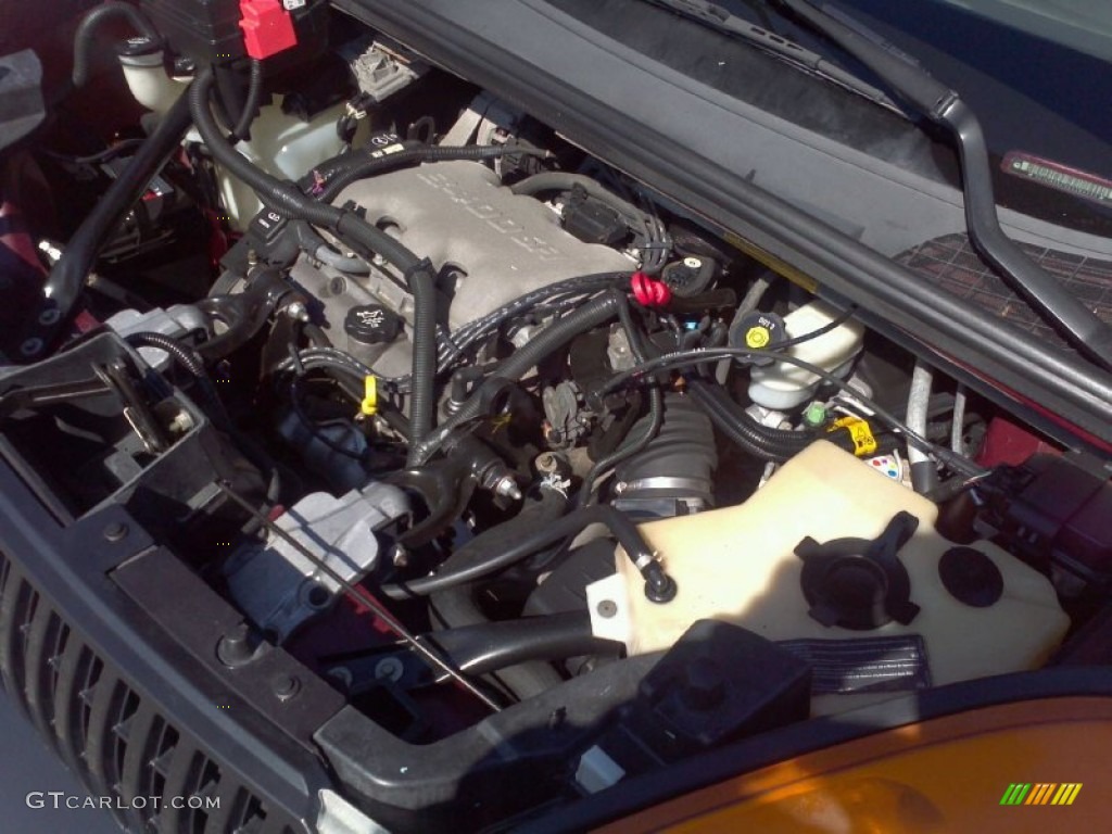2003 Buick Rendezvous CXL 3.4 Liter OHV 12-Valve V6 Engine Photo #60553368
