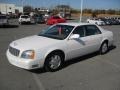 2004 Cotillion White Cadillac DeVille Sedan  photo #1