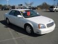 2004 Cotillion White Cadillac DeVille Sedan  photo #2