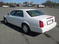 2004 Cotillion White Cadillac DeVille Sedan  photo #3