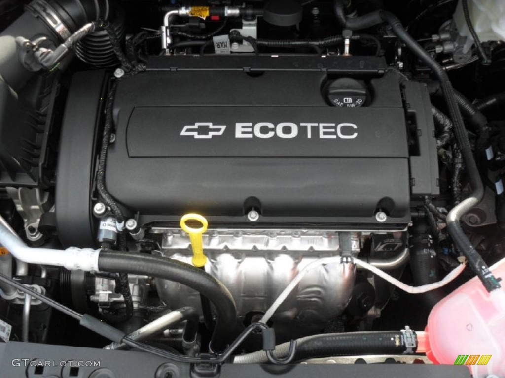 2012 Chevrolet Sonic LT Hatch 1.8 Liter DOHC 16-Valve VVT 4 Cylinder Engine Photo #60553707