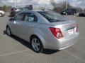 Silver Ice Metallic - Sonic LTZ Sedan Photo No. 3