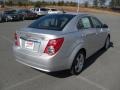 Silver Ice Metallic - Sonic LTZ Sedan Photo No. 4
