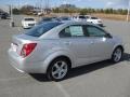 Silver Ice Metallic - Sonic LTZ Sedan Photo No. 5