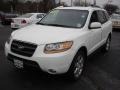 Powder White Pearl - Santa Fe SE Photo No. 1