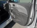 Silver Ice Metallic - Sonic LTZ Sedan Photo No. 22