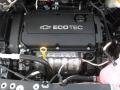 Silver Ice Metallic - Sonic LTZ Sedan Photo No. 24