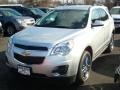 Silver Ice Metallic - Equinox LT Photo No. 1