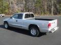 2001 Bright Silver Metallic Dodge Dakota Club Cab  photo #3