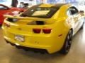 2012 Rally Yellow Chevrolet Camaro SS Coupe Transformers Special Edition  photo #2