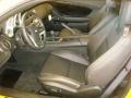 Jet Black Interior Photo for 2012 Chevrolet Camaro #60554331