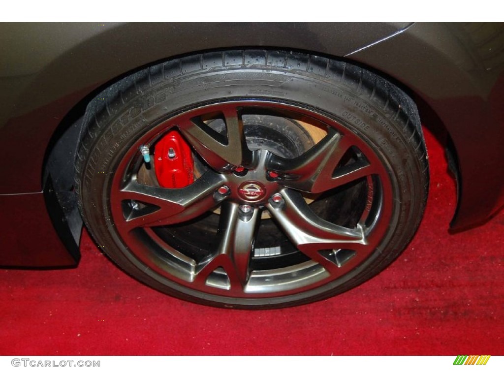 2010 Nissan 370Z 40th Anniversary Edition Coupe Wheel Photos