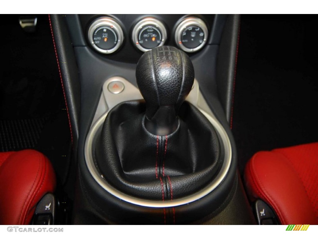 2010 Nissan 370Z 40th Anniversary Edition Coupe 6 Speed SynchroRev Match Manual Transmission Photo #60554784