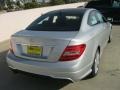 2012 Iridium Silver Metallic Mercedes-Benz C 250 Coupe  photo #4