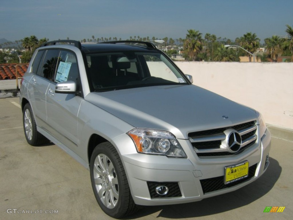 2012 GLK 350 - Iridium Silver Metallic / Black photo #1