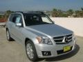 2012 Iridium Silver Metallic Mercedes-Benz GLK 350  photo #1