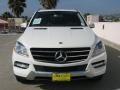 Arctic White - ML 350 4Matic Photo No. 2