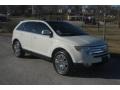 White Suede 2009 Ford Edge Limited AWD