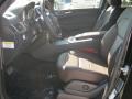 Auburn Brown/Black Interior Photo for 2012 Mercedes-Benz ML #60555237