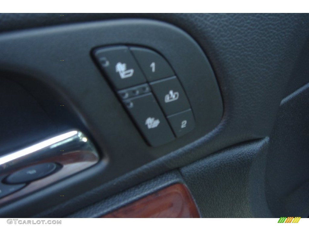 2010 Silverado 1500 LTZ Crew Cab 4x4 - Black / Ebony photo #20