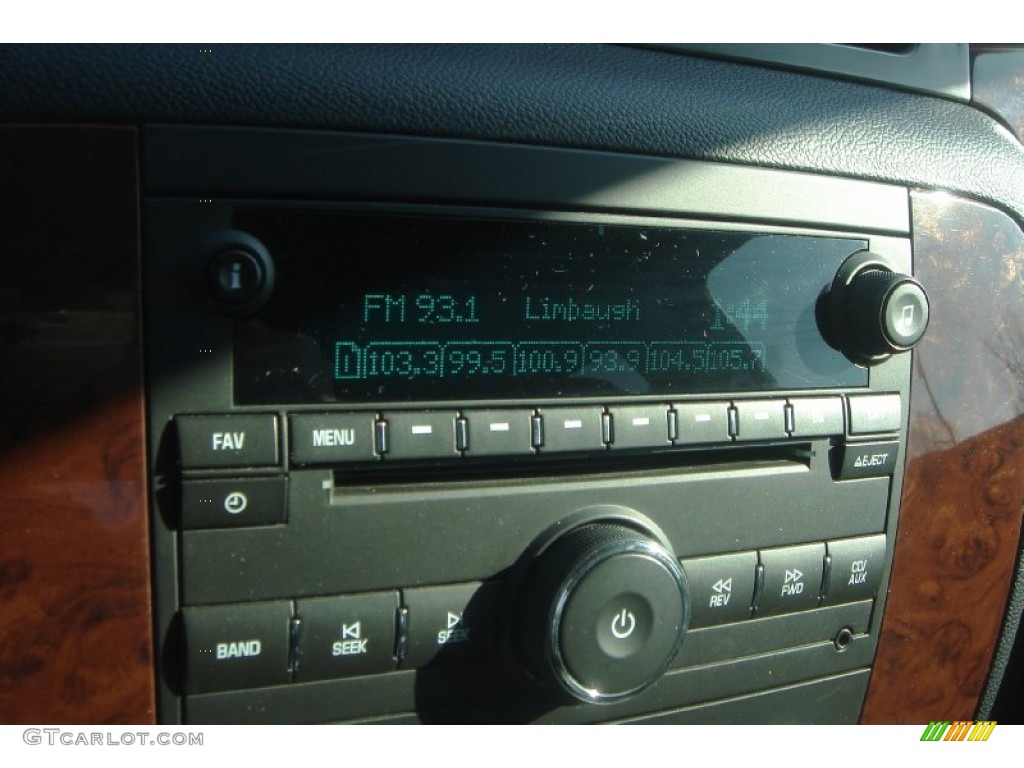 2010 Silverado 1500 LTZ Crew Cab 4x4 - Black / Ebony photo #33