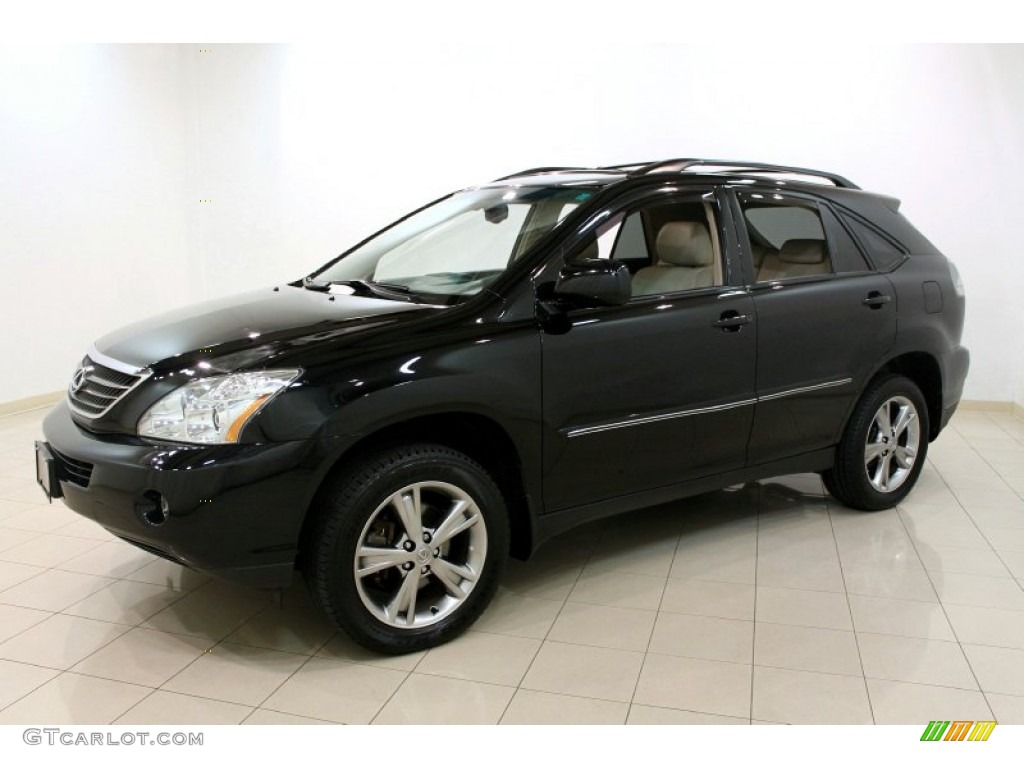 2006 RX 400h AWD Hybrid - Black Onyx / Ivory photo #3