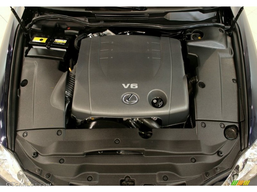 2009 Lexus IS 250 AWD 2.5 Liter DOHC 24-Valve VVT-i V6 Engine Photo #60555906