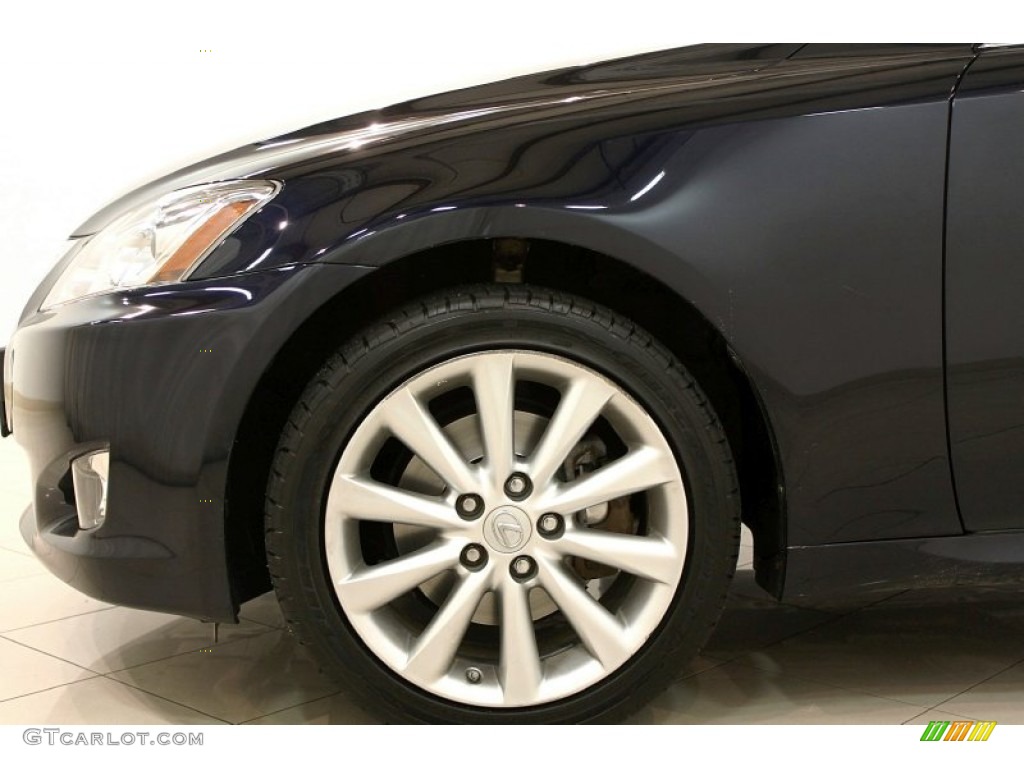 2009 Lexus IS 250 AWD Wheel Photo #60555909