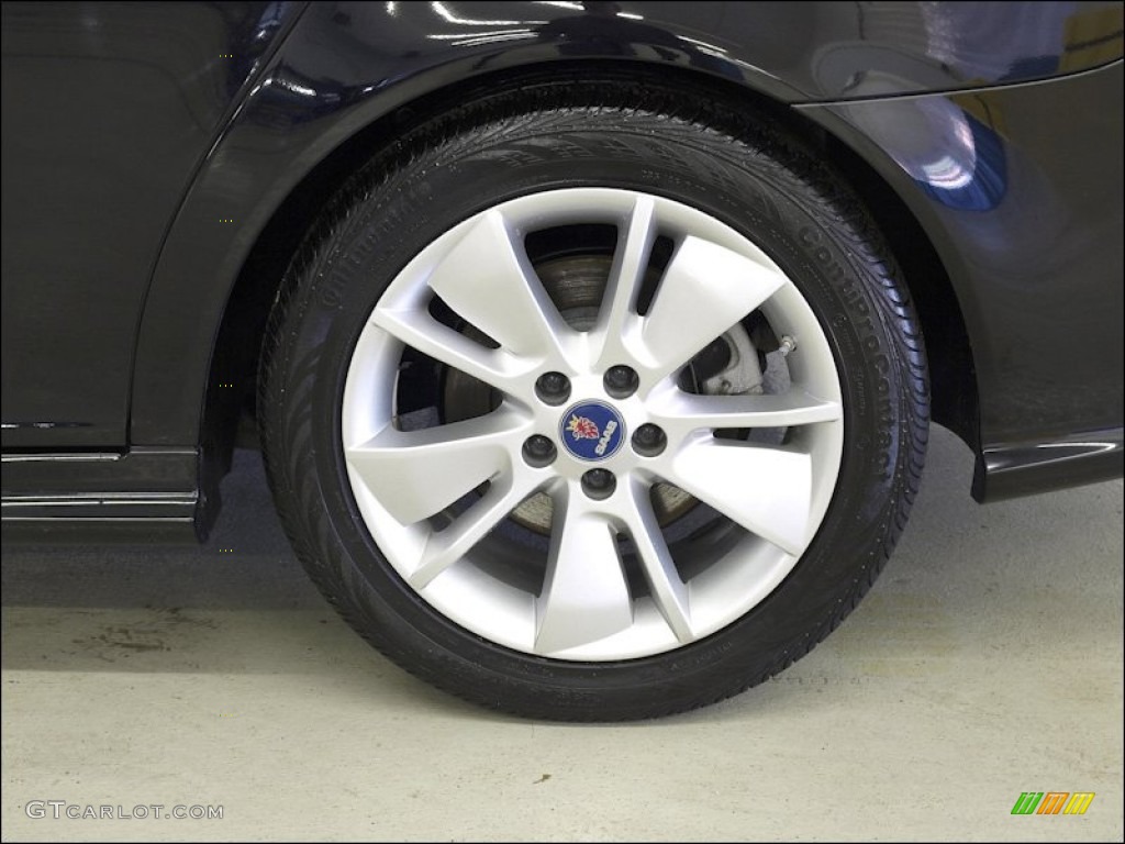 2010 Saab 9-3 Aero Sport Sedan Wheel Photo #60555999