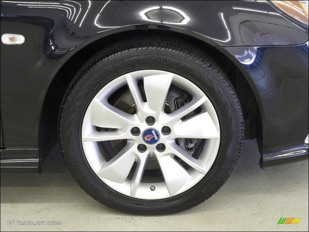 2010 Saab 9-3 Aero Sport Sedan Wheel Photo #60556002