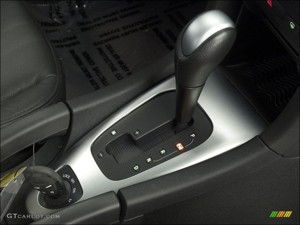 2010 Saab 9-3 Aero Sport Sedan 5 Speed Sentronic Automatic Transmission Photo #60556026