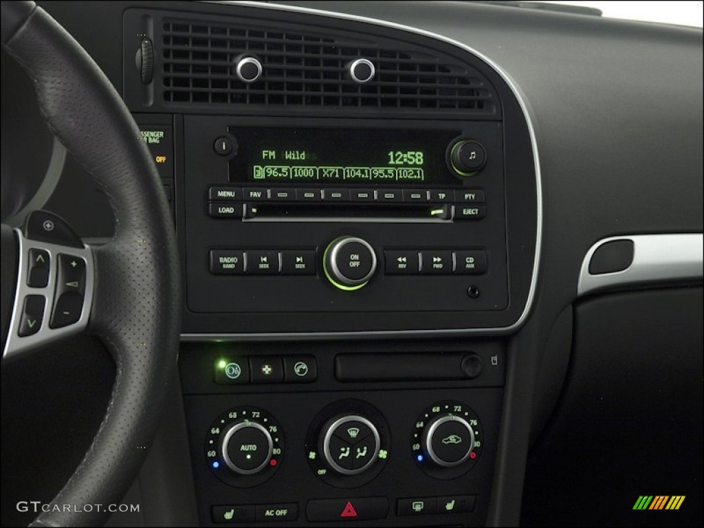 2010 Saab 9-3 Aero Sport Sedan Controls Photo #60556044