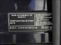 298: Jet Black Metallic 2010 Saab 9-3 Aero Sport Sedan Color Code