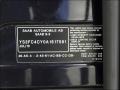  2010 9-3 Aero Sport Sedan Jet Black Metallic Color Code 298