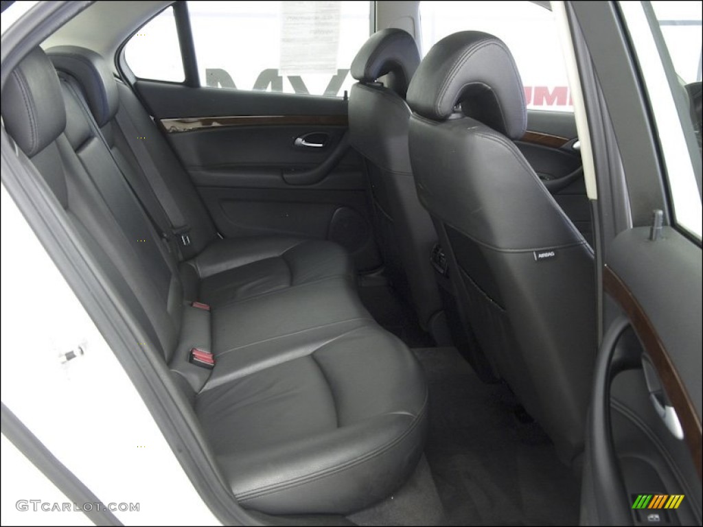 Black Interior 2010 Saab 9-3 2.0T Sport Sedan Photo #60556167