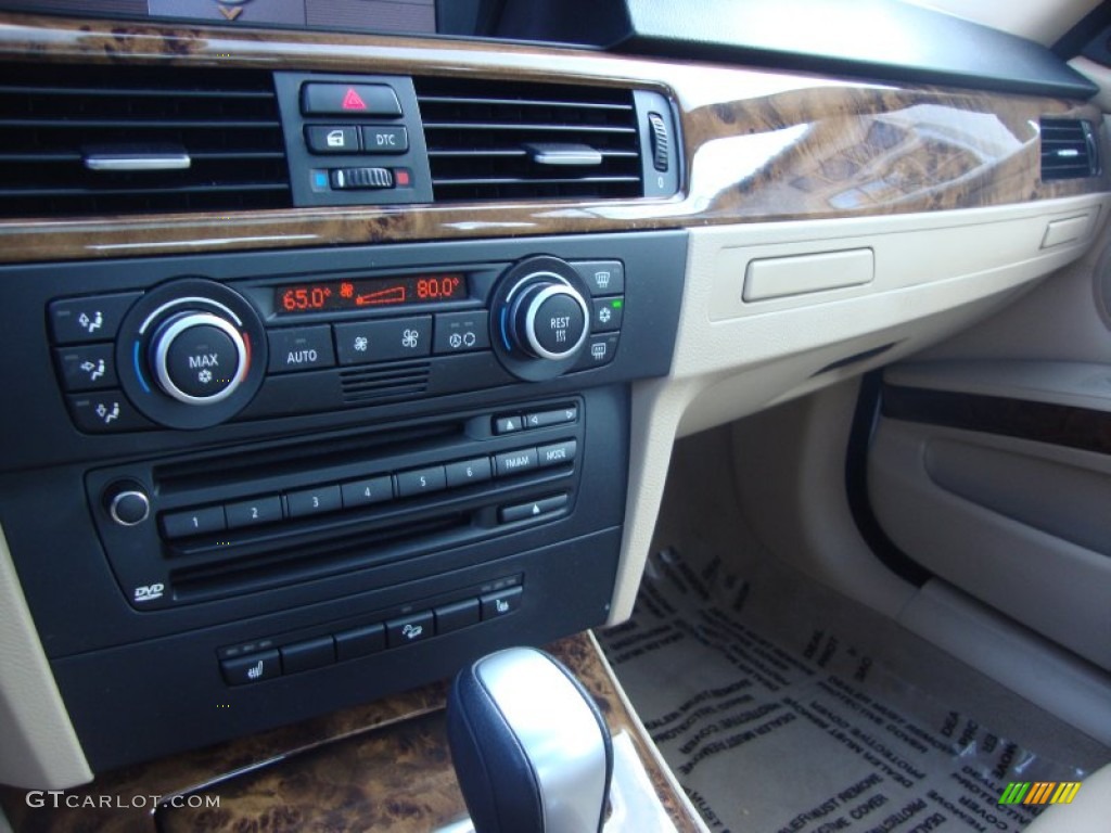 2008 3 Series 335xi Sedan - Alpine White / Beige photo #30