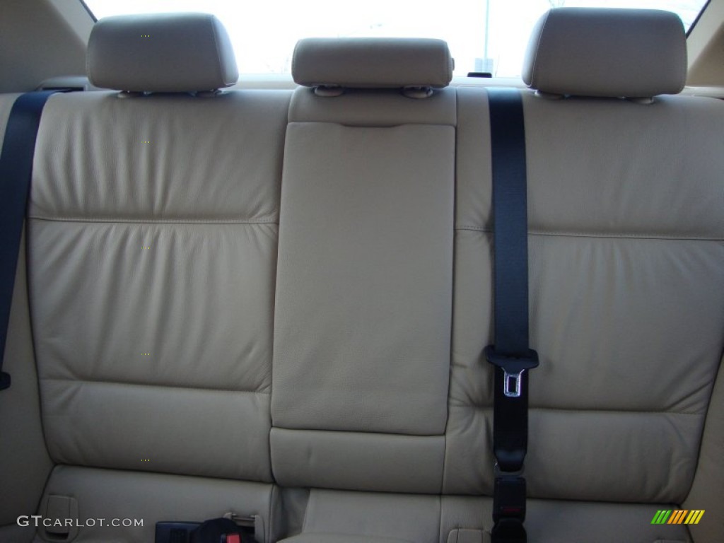 2008 3 Series 335xi Sedan - Alpine White / Beige photo #34