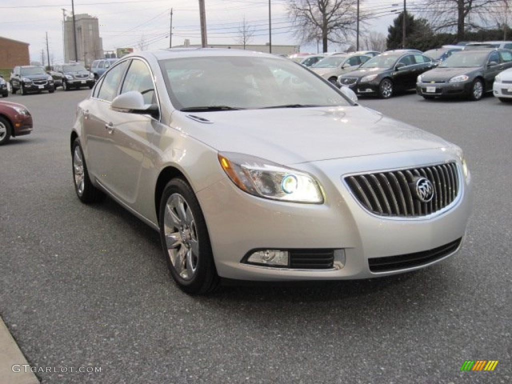 Quicksilver Metallic 2012 Buick Regal Turbo Exterior Photo #60556776